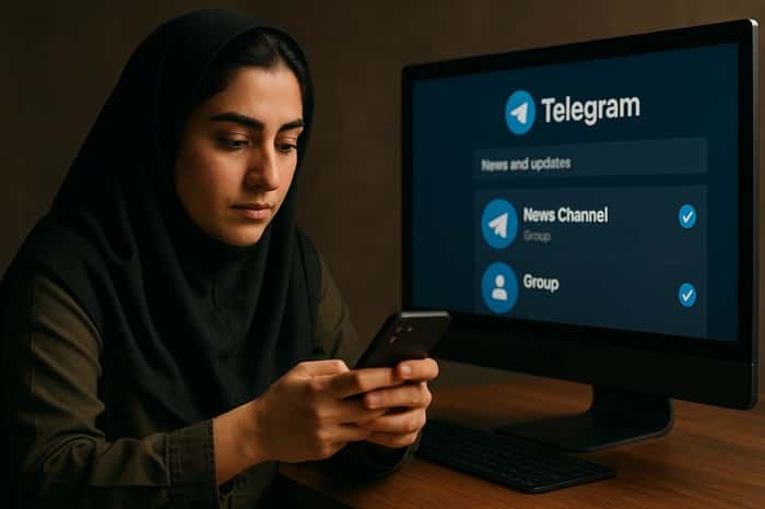 وریفای چنل و گروه تلگرام