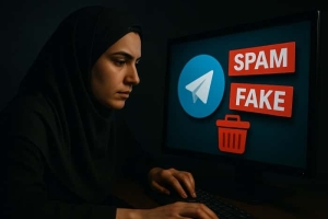 کانال‌های فیک و اسپم تلگرام