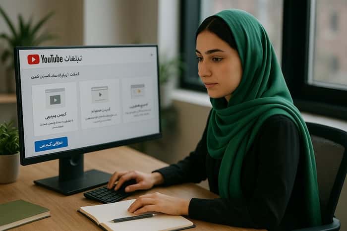 تبلیغات یوتیوب