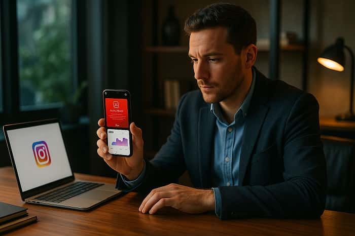 رفع مشکل نقض قوانین اینستاگرام