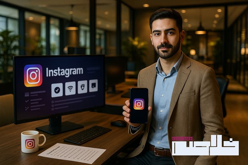رفع مشکلات اینستاگرام