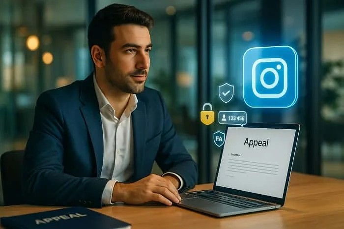 Appeal اینستاگرام چیست و چطور اکانت تعلیقشده را برگردانیم؟