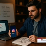 رفع باگ اینستاگرام