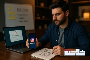 رفع باگ اینستاگرام