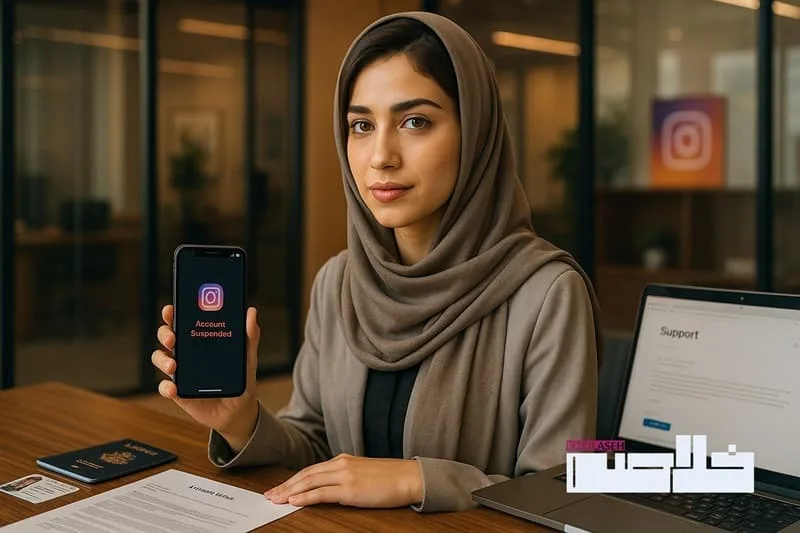 ساسپند اینستاگرام؛ از شوک اول تا بازیابی اکانت
