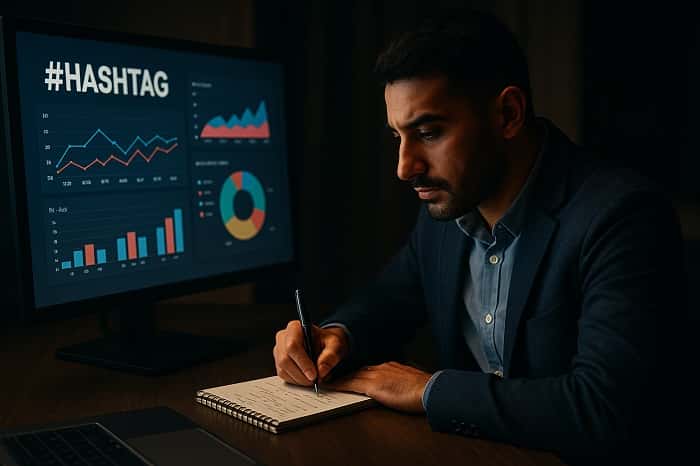 آنالیز هشتگ