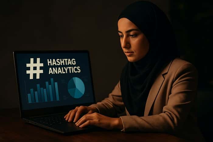 آنالیز هشتگ