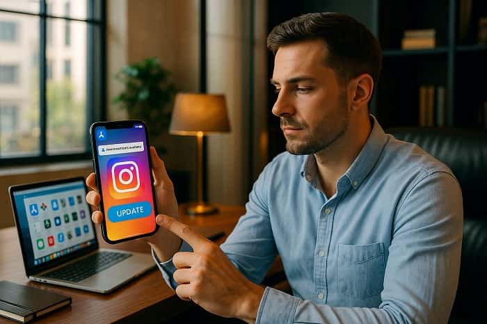 آپدیت اینستاگرام