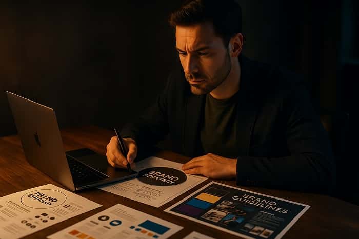 استراتژی برند