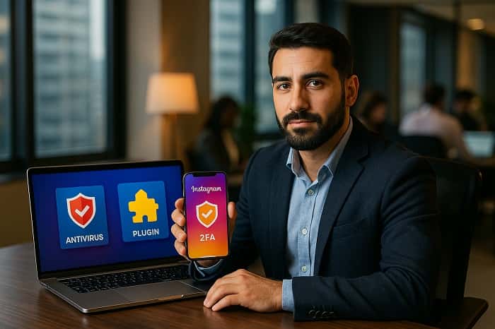 افزایش امنیت اینستا