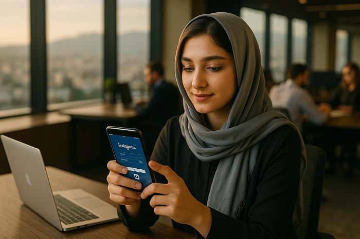 امنیت اکانت اینستاگرام 