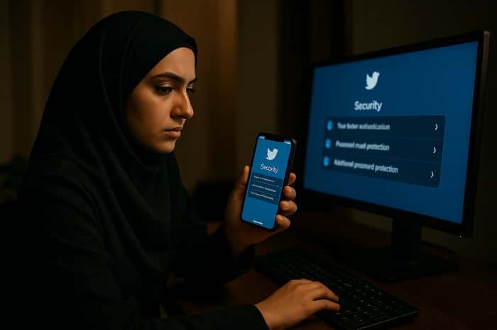 امنیت توییتر