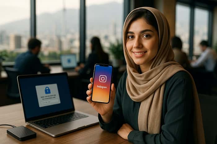 امنیت پیج اینستا: نکات عملی برای محافظت از اکانت برند شما