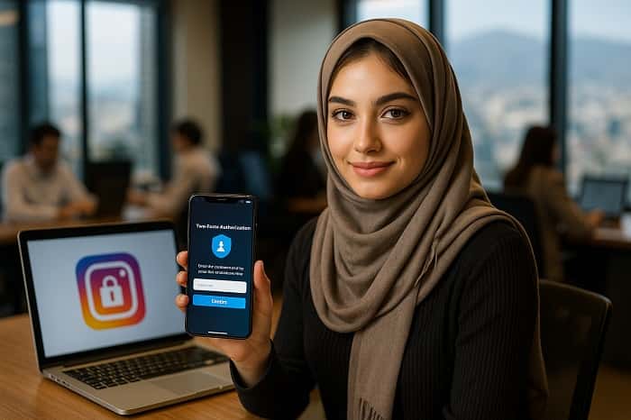 امنیت پیج اینستا