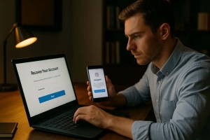 بازیابی اکانت اینستاگرام با نام کاربری