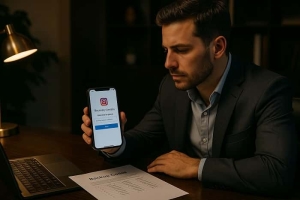 بازیابی دسترسی حساب اینستاگرام