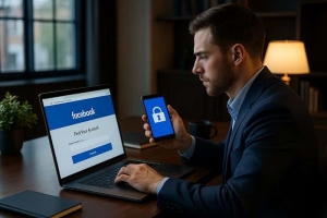 بازیابی فیسبوک قفل شده