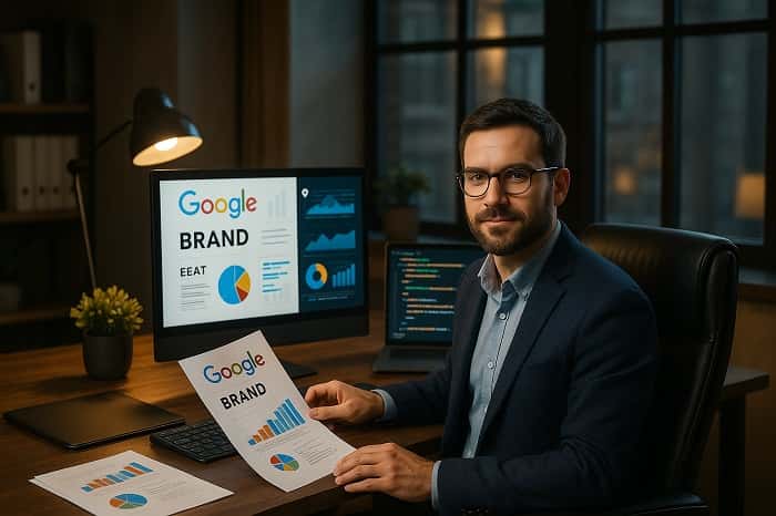 برند شدن در گوگل