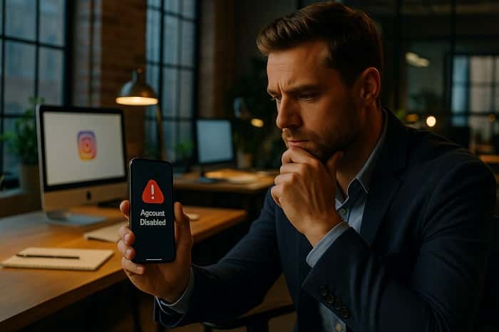 بن اکانت اینستاگرام 