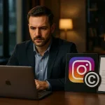 بن شدن اکانت اینستا به‌دلیل نقض کپی‌رایت؛ قوانین و راه‌حل‌ها