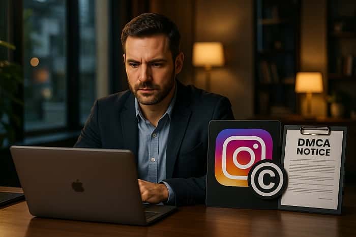 بن شدن اکانت اینستا