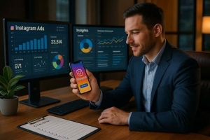 تبلیغات مجاز اینستاگرام