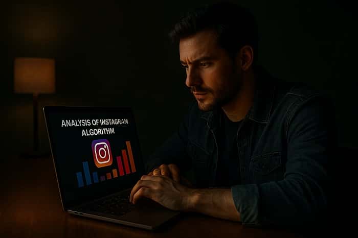 تحلیل الگوریتم اینستاگرام