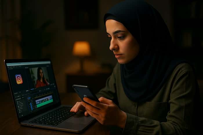 تولید محتوا اینستاگرام