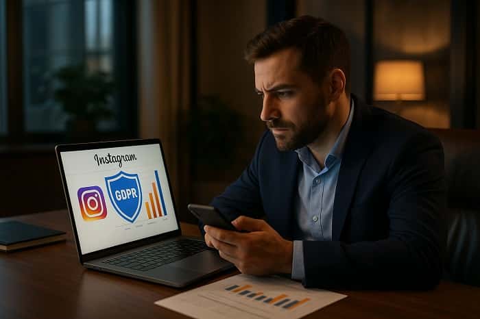 حفظ امنیت انجمن اینستاگرام