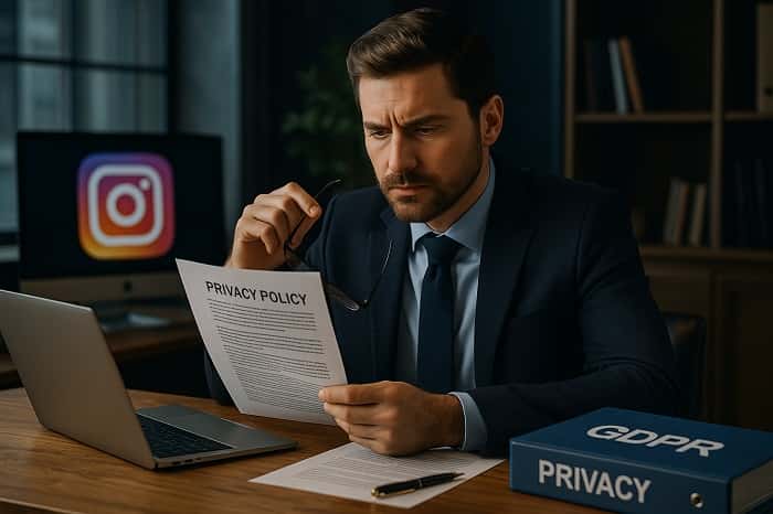 حفظ امنیت انجمن اینستاگرام