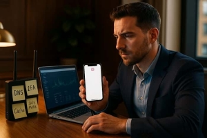 خطای صفحه سفید اینستاگرام