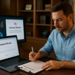 درخواست بازبینی حساب