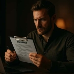 رزومه خبری برای تیک آبی