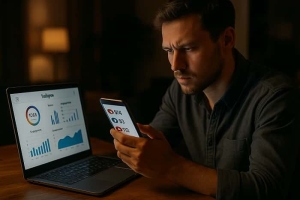 رشد ارگانیک شبکه‌ های اجتماعی