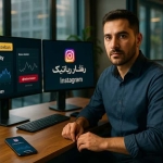 رفتار رباتیک اینستا