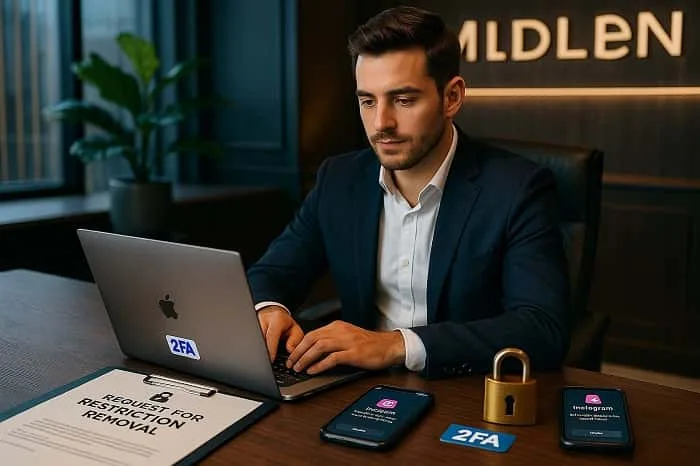 رفع تعلیق حساب اینستاگرام برای برندها؛ مستندسازی، افشا و امنیت