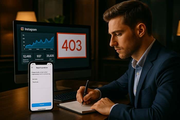 رفع خلافی پیج اینستاگرام