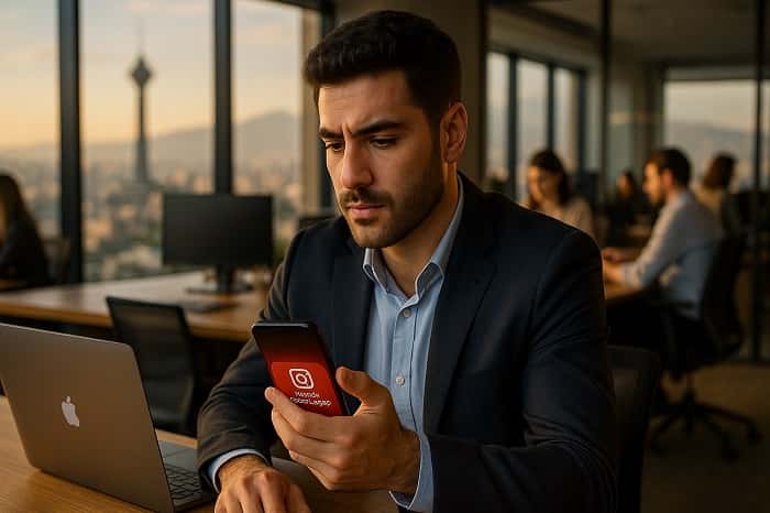 «ساسپند شدن اکانت اینستاگرام»