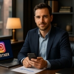 شریک رسمی اینستاگرام