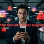 ساسپند شدن اکانت اینستاگرام؛ دلایل پنهانی و راه‌حل فوری