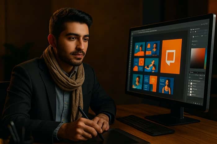 طراحی گرافیک محتوا