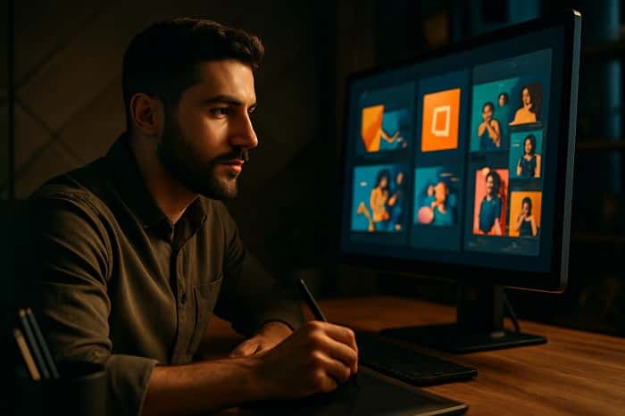 طراحی گرافیک محتوا