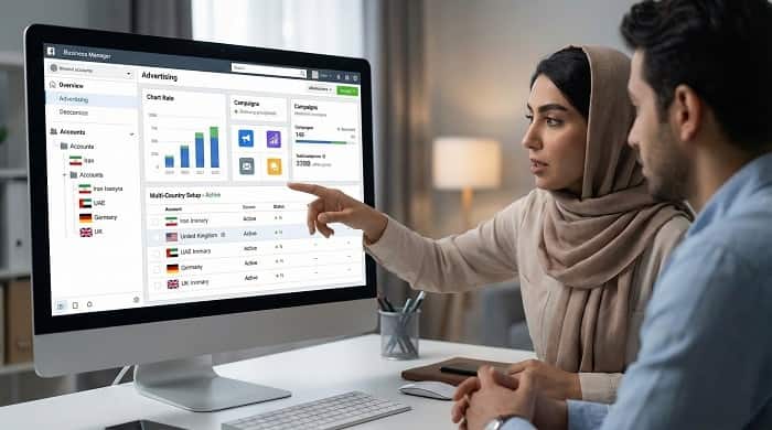 نماینده فیس بوک در ایران 