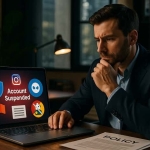 از ریپورت تا ربات: اصلی‌ترین علت تعلیق حساب اینستاگرام