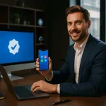 فعال کردن تیک آبی