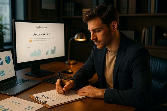 متن اعتراض اینستاگرام