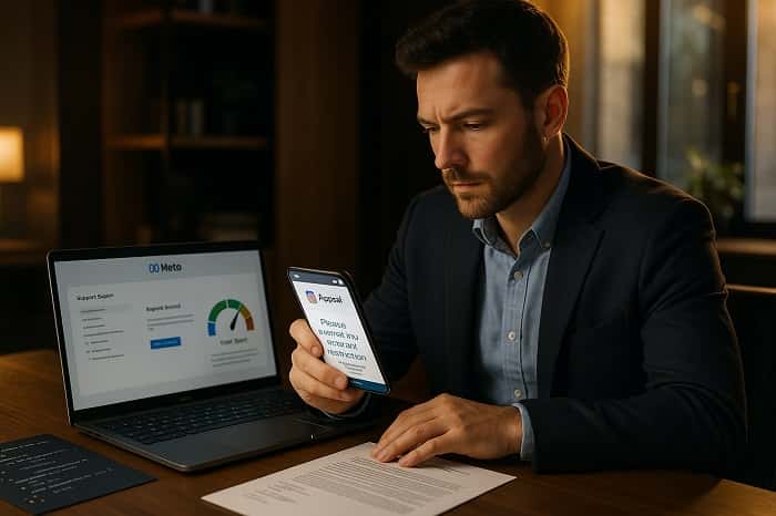 متن انگلیسی برای رفع محدودیت اینستاگرام