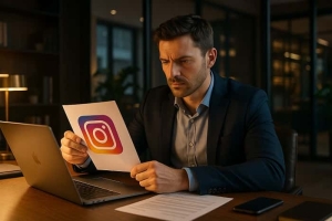 متن رفع تخلف اینستاگرام