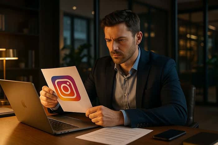 متن رفع تخلف اینستاگرام