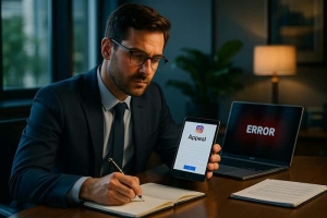 مراحل اپیل اینستاگرام